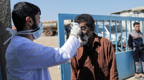 انخفاض الإصابات بكورونا في غرب كوردستان في 24 ساعة الماضية