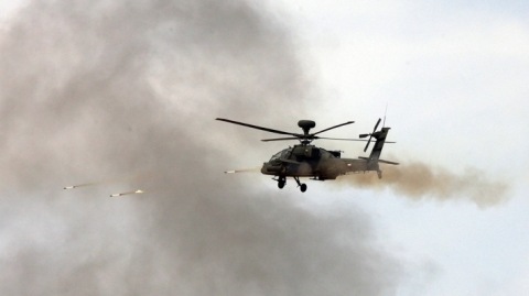 الطيران العراقي يقصف فلول داعش غربي كركوك