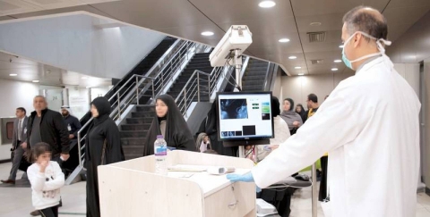 جهاز فحص فيروس كورونا يصل الى اقليم كوردستان