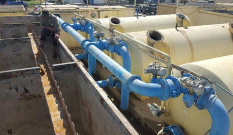 شبهات حول صفقة بيع أنابيب النقل بدائرة ماء نينوى‎