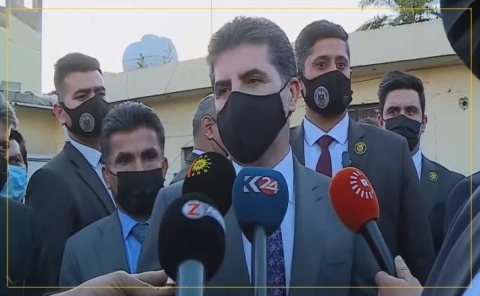 نيجيرفان بارزاني : حسم المشاكل بين أربيل وبغداد يحقق الاستقرار الأمني والسياسي في العراق