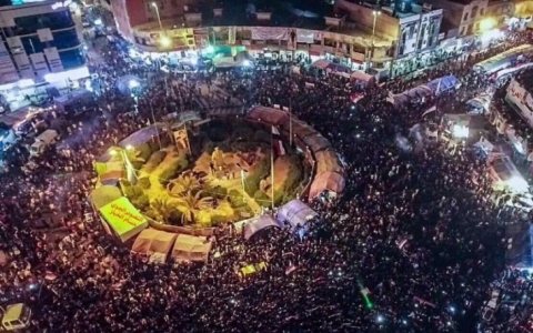 مصدر يوضح حقيقة اطلاق النار قرب ساحة الحبوبي