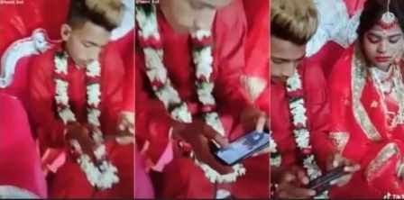  عريس يترك عروسه في حفل زفافه ليلعب بابجي