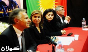 ممثلية حكومة الإقليم في باريس تشارك في مجلس العزاء للشهيد مشعل التمو