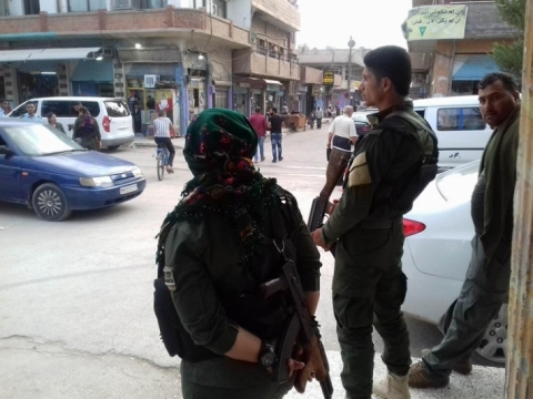 اتفاق على التهدئة بين إدارة PYD والنظام في قامشلو