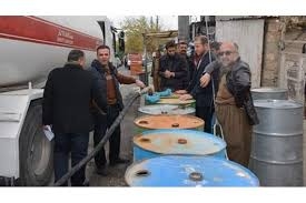 بغداد ترفع حصة اقليم كوردستان من النفط الابيض الى 150 مليون لتر