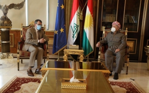 الاتحاد الأوربي يجدد دعمه لإقليم كوردستان