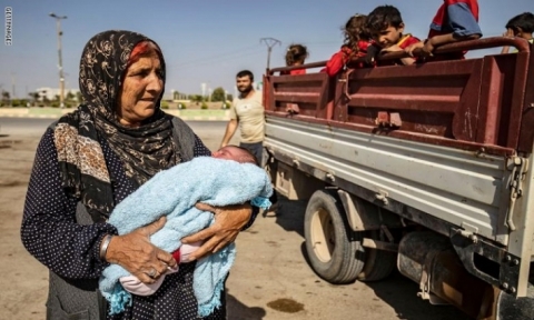 قسد: الجيش التركي والفصائل الموالية له شردوا نصف مليون كوردي