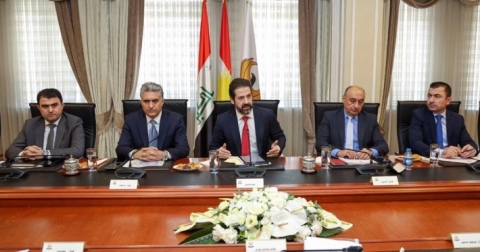 قوباد طالباني: حملة الإصلاحات متواصلة وسننوع مصادر الدخل