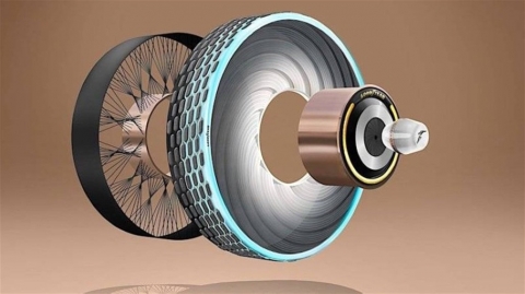 قريباً... اطلاق اطارات ذكية للقيادة بشكل آمن