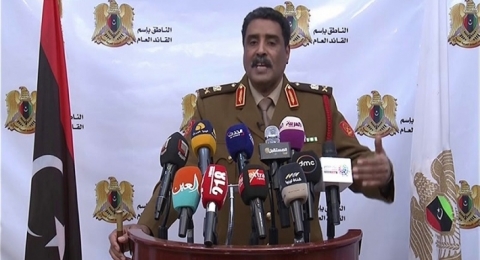 متحدث الوطني الليبي : الشعب الكوردي يكافح من اجل حريته..والمرتزق لايمثل سوى نفسه