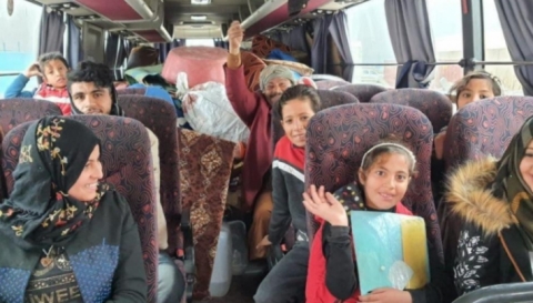 بعد عودة جميع النازحين.. إغلاق مخيم السلامية في نينوى