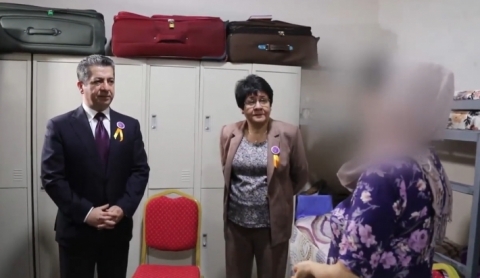 مسرور بارزاني: حكومة إقليم كوردستان ملتزمة بدعم المرأة