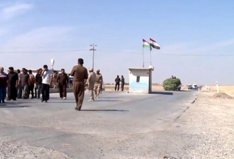 أهالي كفري يضعون البرلمان العراقي بصورة الإتاوات التي تفرضها القوات العراقية