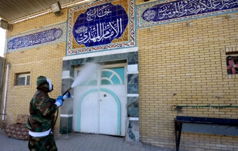 العراق يتخذ قرارات جديدة لمنع انتشار «كورونا»