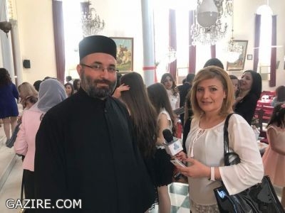 كاهن كنيسة السيدة العذراء في القامشلي: نوجه رسالة حب وسلام للعالم رغم الإرهاب