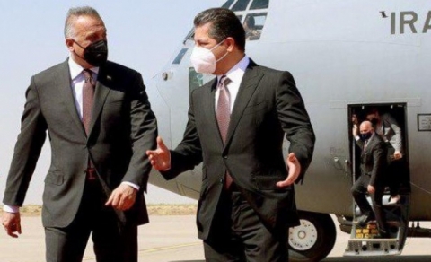 مستشار الكاظمي: زيارة رئيس الوزراء إلى كوردستان فتحت آفاقاً جديدة من التعاون بين أربيل وبغداد