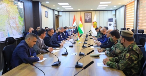 برلمان كوردستان ووزارة البيشمركة يبحثان مستجدات عملية الإصلاح في الوزارة