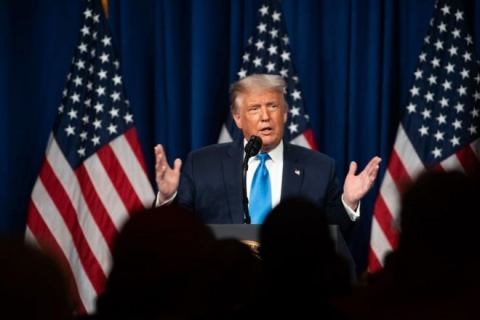  ترامب يتهم الديمقراطيين 