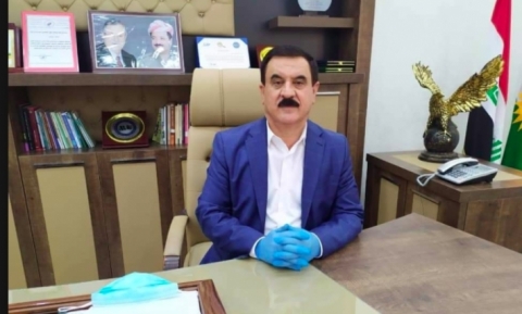 تعافي قائممقام قضاء كلار من فيروس 