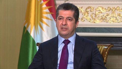 مسرور بارزاني يهنىء الإيزيديين بعيد إيزي