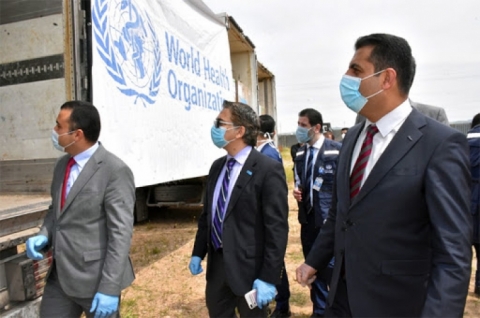 الصحة العالمية ترسل دفعة مساعدات جديدة إلى إقليم كوردستان