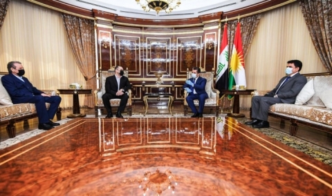 مسرور بارزاني : تجاوز الظرف الصحي والاقتصادي الراهن مسؤولية جماعية