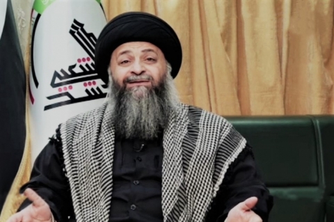 مصدر يكشف سبب اعتقال القيادي في ميليشيا الخراساني حامد الجزائري : له علاقة باغتيال الهاشمي