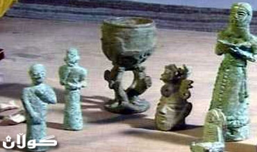 الولايات المتحدة الأمريكية تعيد 1200 قطعة أثرية إلى العراق