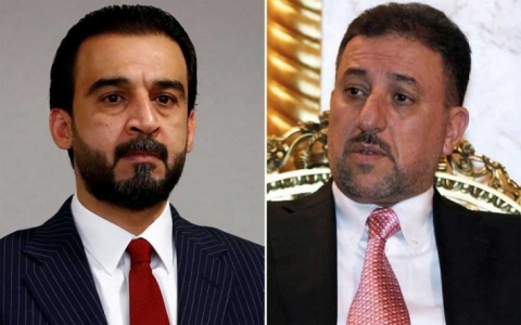 مصادر : اثر الخلافات مع تحالف الخنجر .. تحالف الحلبوسي يتراجع عن دعم الكاظمي