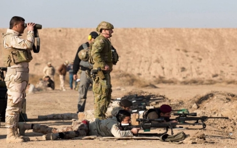 دولة من التحالف تعلن عودة جنودها بعد نجاح مهمتهم في العراق