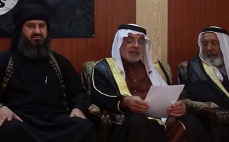 شيخ عشيرة البوحمد الذي هاجم البيشمركة وأهدر دم شقيقه 