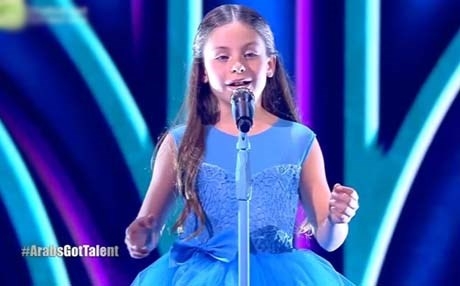 طفلة أردنية تنال لقب الموسم الخامس من برنامج 