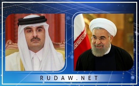 رسالة شفوية من الرئيس الإيراني لأمير قطر