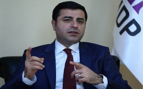 دميرتاش رداً على أردوغان: سنرى من هو الإرهابي