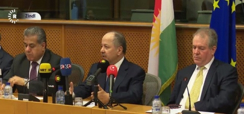 البارزاني: لن نناقش مع بغداد عملية الانفصال بل سنفاوضها حول كيفية الاستقلال