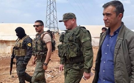 روسيا تطالب وحدات حماية الشعب بالانسحاب من كامل مناطق الشهباء بريف حلب 