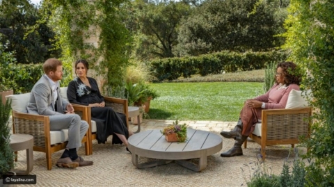 محادثات طارئة في قصر باكنغهام على أثر مقابلة هاري وميغان