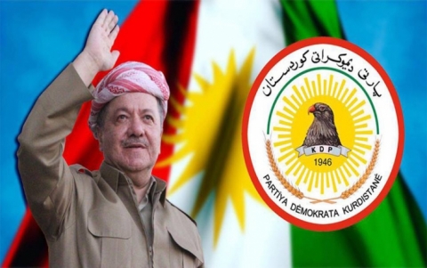 ENKS مهنئاً الرئيس بارزاني بذكرى تأسيس الديمقراطي الكوردستاني : كنتم ولازلتم السند للشعب الكوردي في سوريا