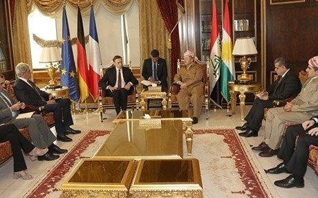 البارزاني: الشعب والبيشمركة سيدافعان عن كرامة وهيبة كوردستان 