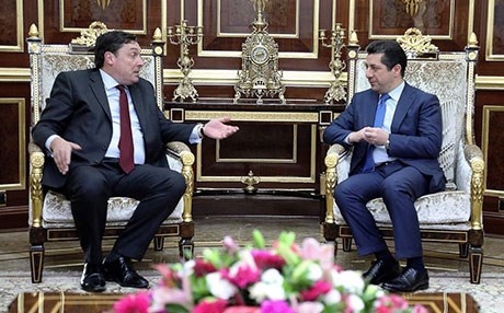 بريطانيا تؤكد دعمها لإقليم كوردستان لإجتياز المرحلة الراهنة