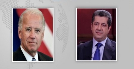 مسرور بارزاني مهنئاً الرئيس الأمريكي الجديد: نطلع للعمل عن كثب لتقوية شراكة كوردستان والولايات المتحدة