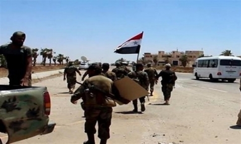 تعزيزات اضافية من النظام الى مناطق سيطرة 