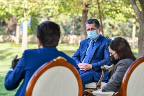 مسرور بارزاني يلتقي بعدد من شباب كوردستان : هم مستقبلنا .. اعمل على ان يكون صوتهم مسموعاً