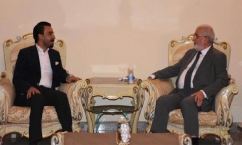 الحزب الاسلامي يكشف حقيقة حواراته مع الحلبوسي للانشقاق عن 