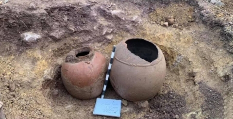 اكتشاف آثار ساسانية شمال أربيل .. عمرها أكثر من 1300 عام