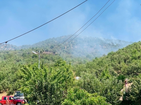 فرق الصيانة تعيد امداد عشرات قرى ناحية كاني ماسي بالكهرباء وإبطال 4 عبوات ناسفة زرعها مسلحو PKK