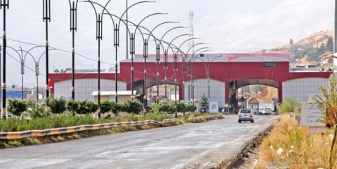 استئناف نقل المسافرين بين إقليم كوردستان وإيران في معبر حاج عمران