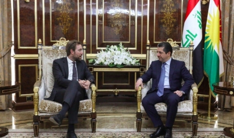 النرويج تثمن الدور البناء لمسرور بارزاني في خفض التصعيد بالمنطقة