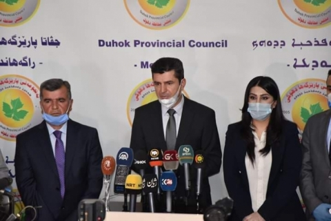 محافظ دهوك يطرح البديل لقرار اعادة فرض حظر التجوال في المحافظة